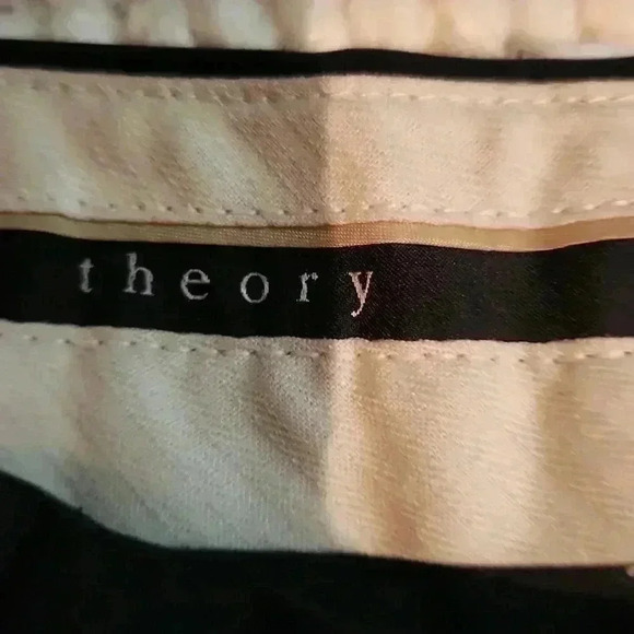 Theory Black Dress  Pants Flare Size 4 Women's - Picture 5 of 8